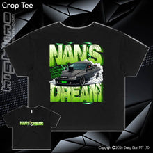 Load image into Gallery viewer, Ladies Crop Tee - Nan's Dream 2026