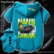 Load image into Gallery viewer, Doggie Hoodie - Nan's Dream 2026