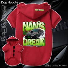 Load image into Gallery viewer, Doggie Hoodie - Nan's Dream 2026