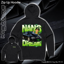 Load image into Gallery viewer, Zip Up Hoodie - Nan's Dream 2026