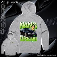 Load image into Gallery viewer, Zip Up Hoodie - Nan's Dream 2026