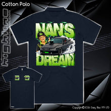 Load image into Gallery viewer, Cotton Polo - Nan's Dream 2026