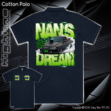Load image into Gallery viewer, Cotton Polo - Nan's Dream 2026