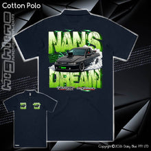 Load image into Gallery viewer, Cotton Polo - Nan's Dream 2026