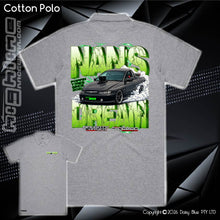 Load image into Gallery viewer, Cotton Polo - Nan's Dream 2026