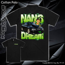 Load image into Gallery viewer, Cotton Polo - Nan's Dream 2026