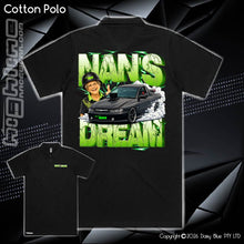 Load image into Gallery viewer, Cotton Polo - Nan's Dream 2026