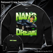 Load image into Gallery viewer, Relaxed Crew Sweater - Nan's Dream 2026