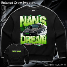 Load image into Gallery viewer, Relaxed Crew Sweater - Nan's Dream 2026