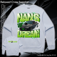 Load image into Gallery viewer, Relaxed Crew Sweater - Nan's Dream 2026