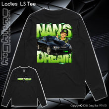 Load image into Gallery viewer, Long Sleeve Tee - Nan's Dream 2026