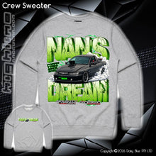 Load image into Gallery viewer, Crew Sweater - Nan's Dream 2026