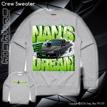 Load image into Gallery viewer, Crew Sweater - Nan's Dream 2026