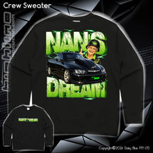 Load image into Gallery viewer, Crew Sweater - Nan's Dream 2026