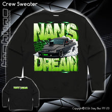 Load image into Gallery viewer, Crew Sweater - Nan's Dream 2026