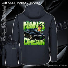Load image into Gallery viewer, Soft Shell Jacket - Nan's Dream 2026
