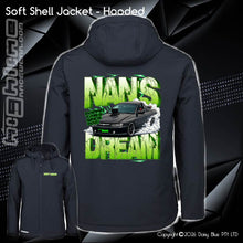 Load image into Gallery viewer, Soft Shell Jacket - Nan's Dream 2026
