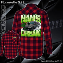Load image into Gallery viewer, Flannelette Shirt - Nan's Dream 2026