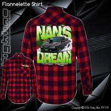 Load image into Gallery viewer, Flannelette Shirt - Nan's Dream 2026