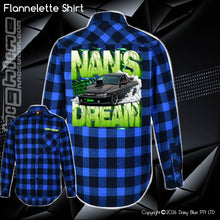 Load image into Gallery viewer, Flannelette Shirt - Nan's Dream 2026