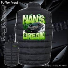 Load image into Gallery viewer, Puffer Vest - Nan's Dream 2026