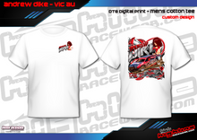 Load image into Gallery viewer, Custom Merch Design - Photo + Design