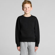 Load image into Gallery viewer, Relaxed Crew Sweater - Mint Piglet Grunt