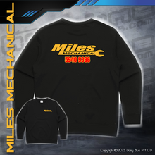 Load image into Gallery viewer, Crew Sweater - Miles Mechanical