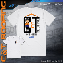 Load image into Gallery viewer, Tee - C&T Roofing