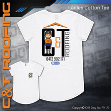 Load image into Gallery viewer, Tee - C&T Roofing