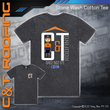 Load image into Gallery viewer, Stonewash Tee - C&T Roofing