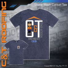 Load image into Gallery viewer, Stonewash Tee - C&T Roofing