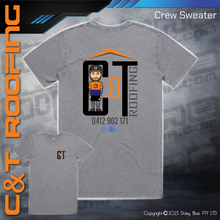Load image into Gallery viewer, Stonewash Tee - C&T Roofing