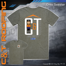 Load image into Gallery viewer, Stonewash Tee - C&T Roofing