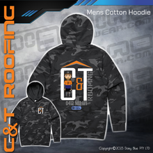 Load image into Gallery viewer, Camo Hoodie - C&T Roofing