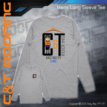 Load image into Gallery viewer, Long Sleeve Tee - C&T Roofing