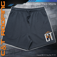 Load image into Gallery viewer, Track Shorts - C&T Roofing