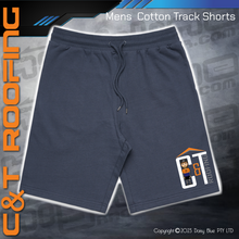 Load image into Gallery viewer, Track Shorts - C&T Roofing