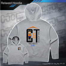 Load image into Gallery viewer, Relaxed Hoodie - C&T Roofing