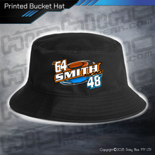 Load image into Gallery viewer, Printed Bucket Hat - Smith Racing