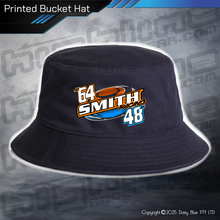 Load image into Gallery viewer, Printed Bucket Hat - Smith Racing