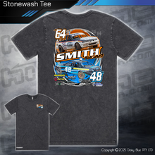 Load image into Gallery viewer, Stonewash Tee - Smith Racing