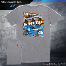 Load image into Gallery viewer, Stonewash Tee - Smith Racing