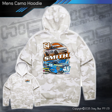 Load image into Gallery viewer, Camo Hoodie - Smith Racing