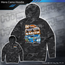 Load image into Gallery viewer, Camo Hoodie - Smith Racing