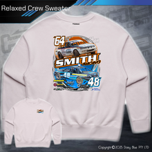 Load image into Gallery viewer, Relaxed Crew Sweater - Smith Racing