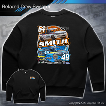 Load image into Gallery viewer, Relaxed Crew Sweater - Smith Racing