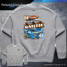 Load image into Gallery viewer, Relaxed Crew Sweater - Smith Racing