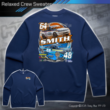 Load image into Gallery viewer, Relaxed Crew Sweater - Smith Racing