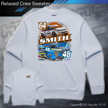 Load image into Gallery viewer, Relaxed Crew Sweater - Smith Racing